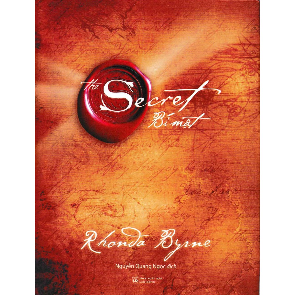 Sách - Bí mật The secret - nguyetlinhbook