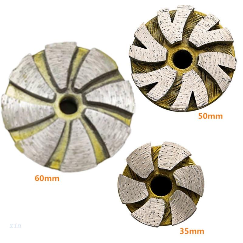 Xi Đĩa Mài Đá Hoa Cương / Đá Granite / Gốm Sứ Hình Đĩa Nhỏ