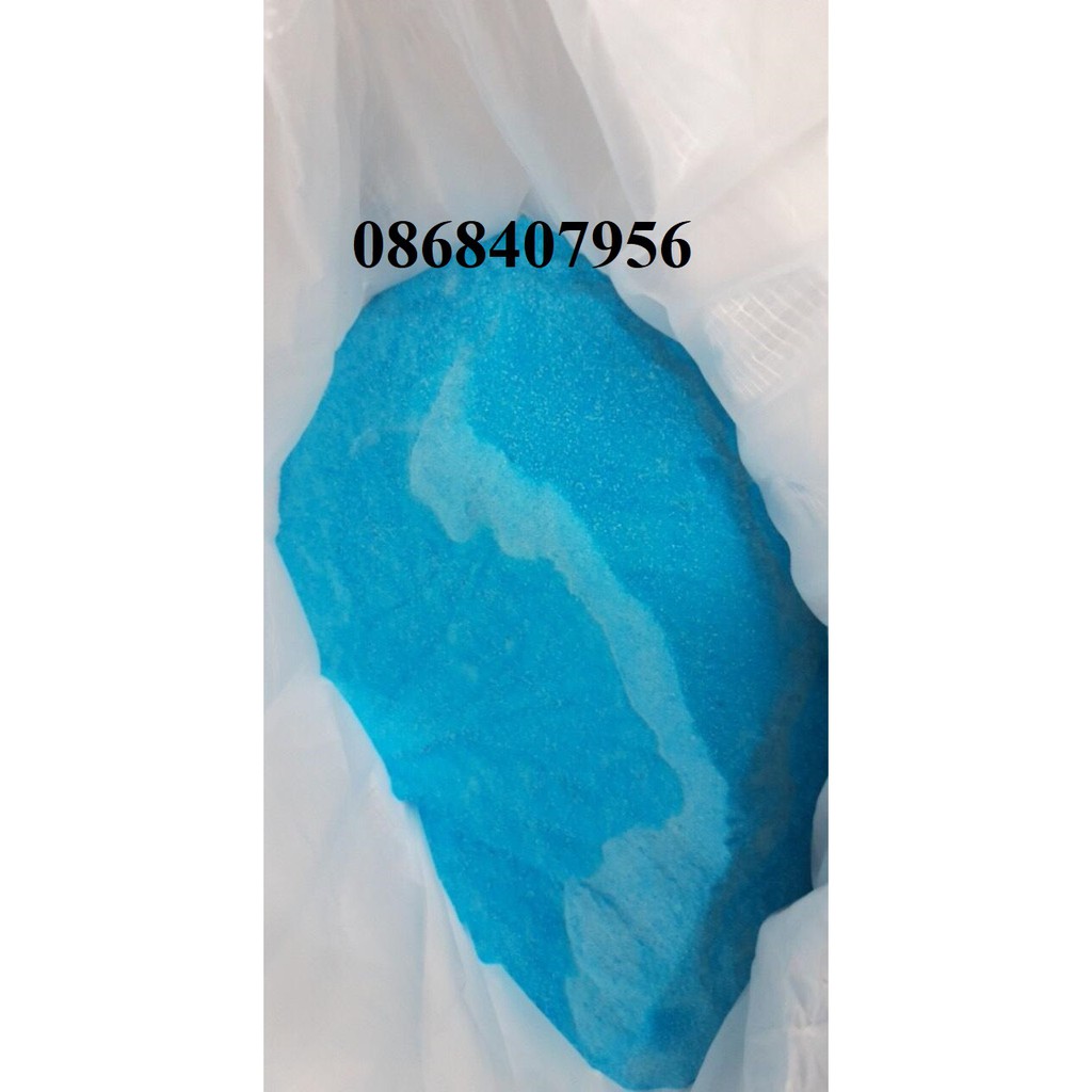 Đồng sulphate  - cuso4 dùng trong nuôi trồng thuỷ sản Xuất xứ: Đài Loan 25kg/bao