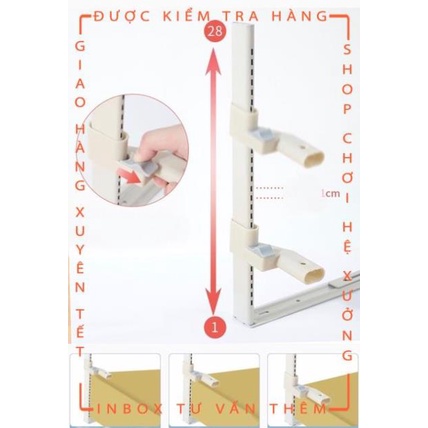 Thanh chắn giường cao cấp bản cải tiến chỉ cần ấn 1 bên-2 bên tiện lợi - hot tiktok