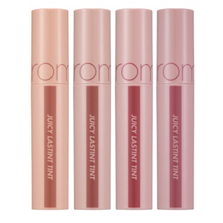 Rom&nd romand Son Tint lì cho môi căng mọng Hàn Quốc Romand Juicy Lasting Tint Ripe Fruit 5.5g no.14 ~ no.33