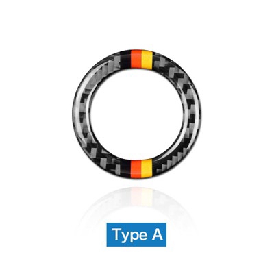 Vòng đệm trang trí nút khởi động xe ô tô Mercedes Benz W204