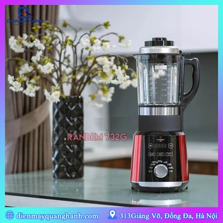 Máy làm sữa hạt Ranbem 732G bản tiếng Việt bảo hành 12 tháng