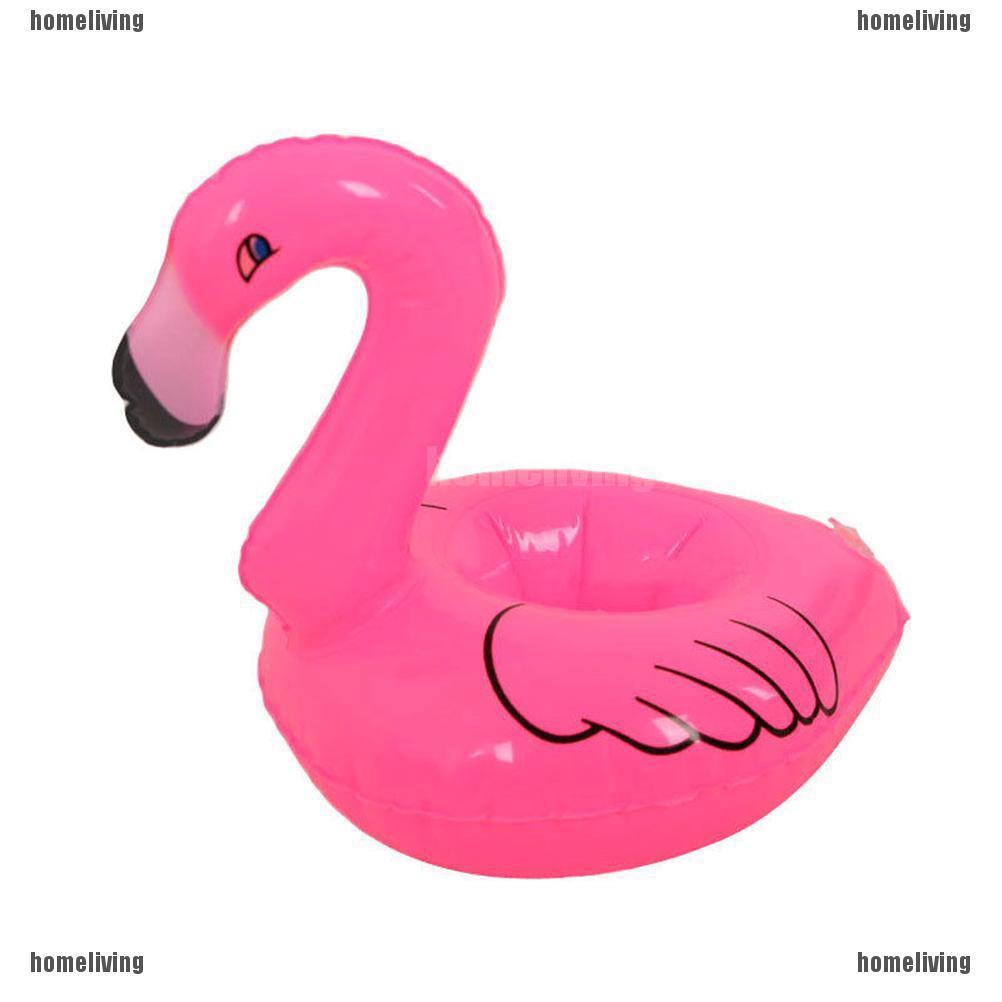 ❤❤Phao Bơi Bơm Hơi Hình Chim Hồng Hạc