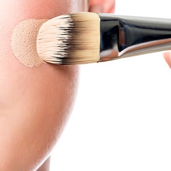 Cọ Đánh Nền Đầu Dẹp Vacosi F03 Foundation