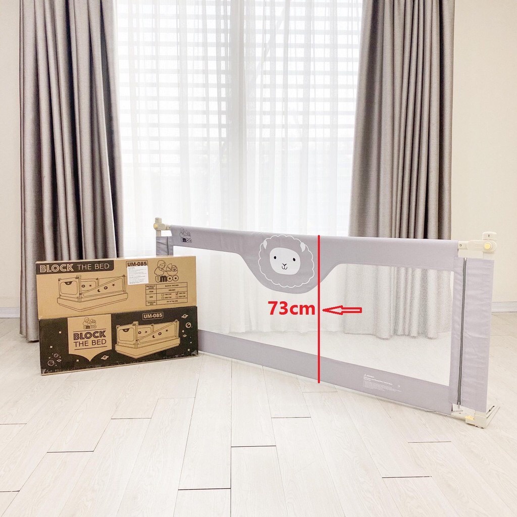 Thanh chắn giường Umo - bản nâng cấp UM88, UM85 mới nhất