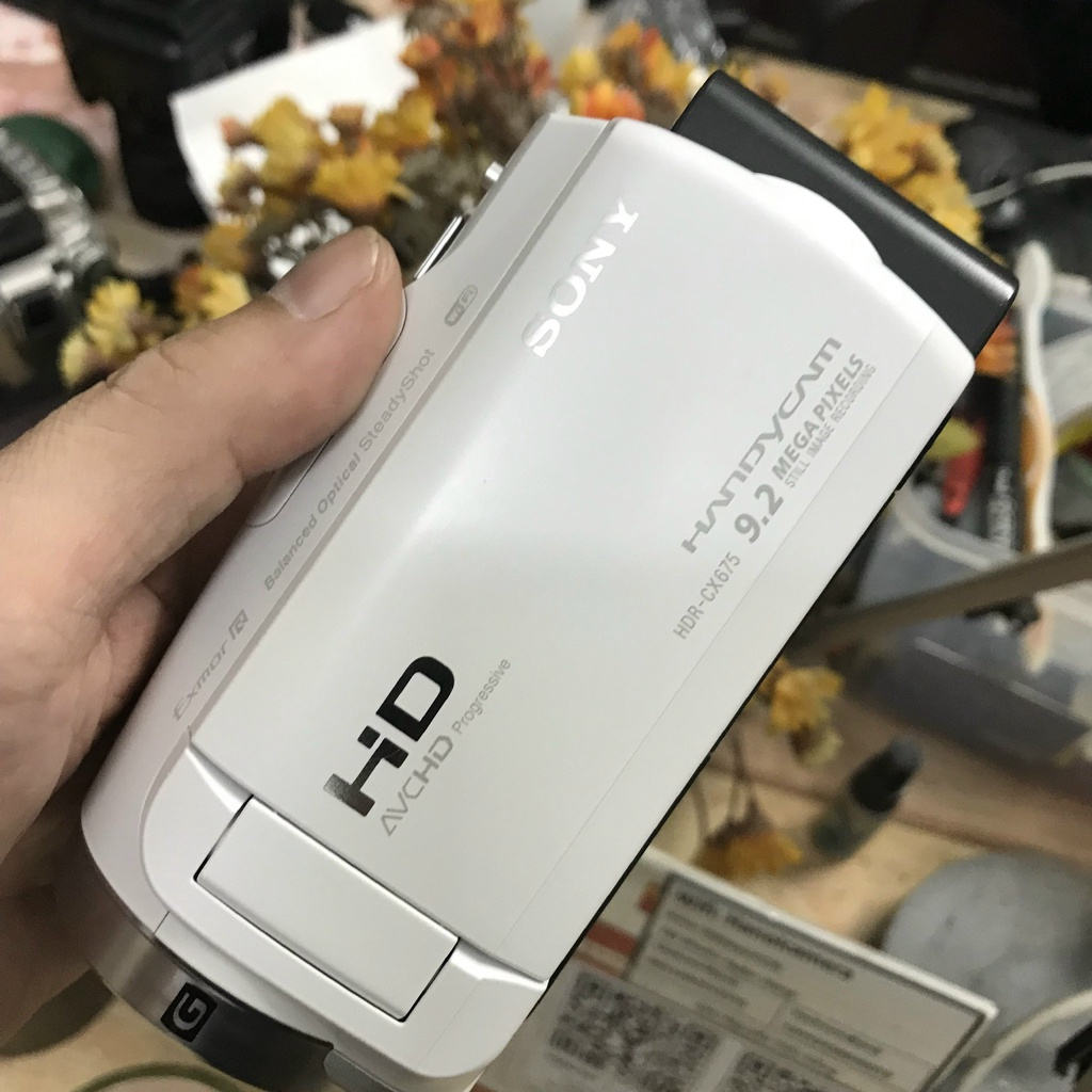 Máy quay Sony HDR-CX675 cao cấp zoom 60x