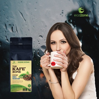 [Rang mộc] Gói 1kg hạt cà phê Arabica Cầu Đất thơm ngon thuần khiết hương vị nguyên bản - The Kafe'zone