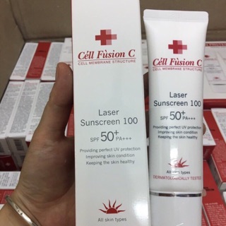Kem Chống Nắng Cell Fusion C Clear Sunscreen 100