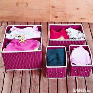 Tủ mini đựng đồ lót.