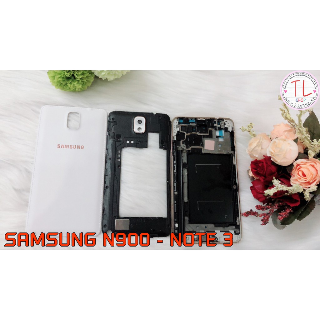 Vỏ SS N900 / Note 3 - vỏ SS Note 3 Hàn Quốc - Khung SS N900 - Khung sườn / Benzen SS N900 - N900S - samsung