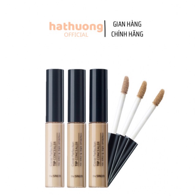 🌿Kem Che Khuyết Điểm The Saem Cover Perfection Tip Concealer