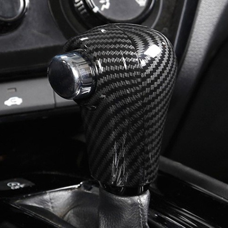 Vỏ Bọc Cần Số Bằng Sợi Carbon Cao Cấp Cho Honda HRV HR-V Vezel 2014 to 2018 2019 2020