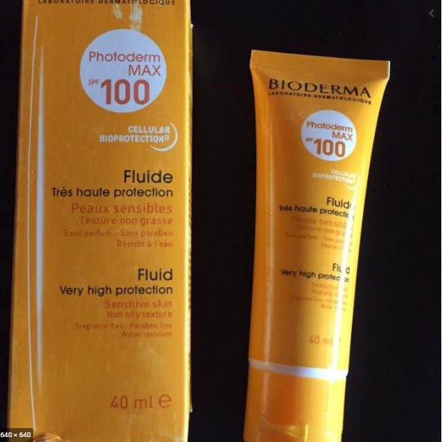 [Da Nhạy Cảm]Kem Chống Nắng BIODERMA Photoderm Max SPF 100 (40ml)