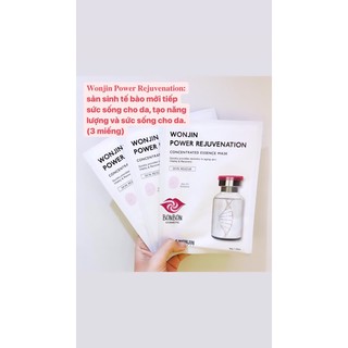 Mặt nạ WONJIN EFFECT MEDI Mask - BONBONCOSMETIC