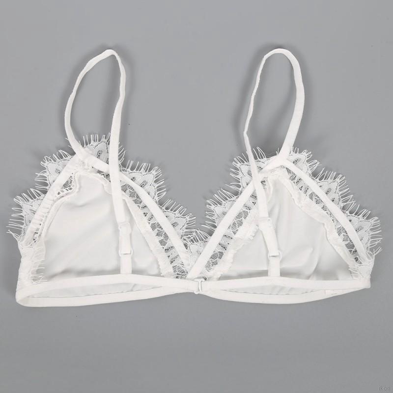 Áo ngực nữ dây mảnh phối ren siêu gợi cảm