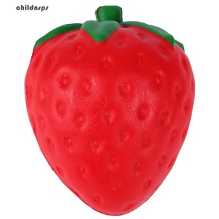 (có sẵn) (bán rẻ) squishy QUẢ DÂU TÂY TO