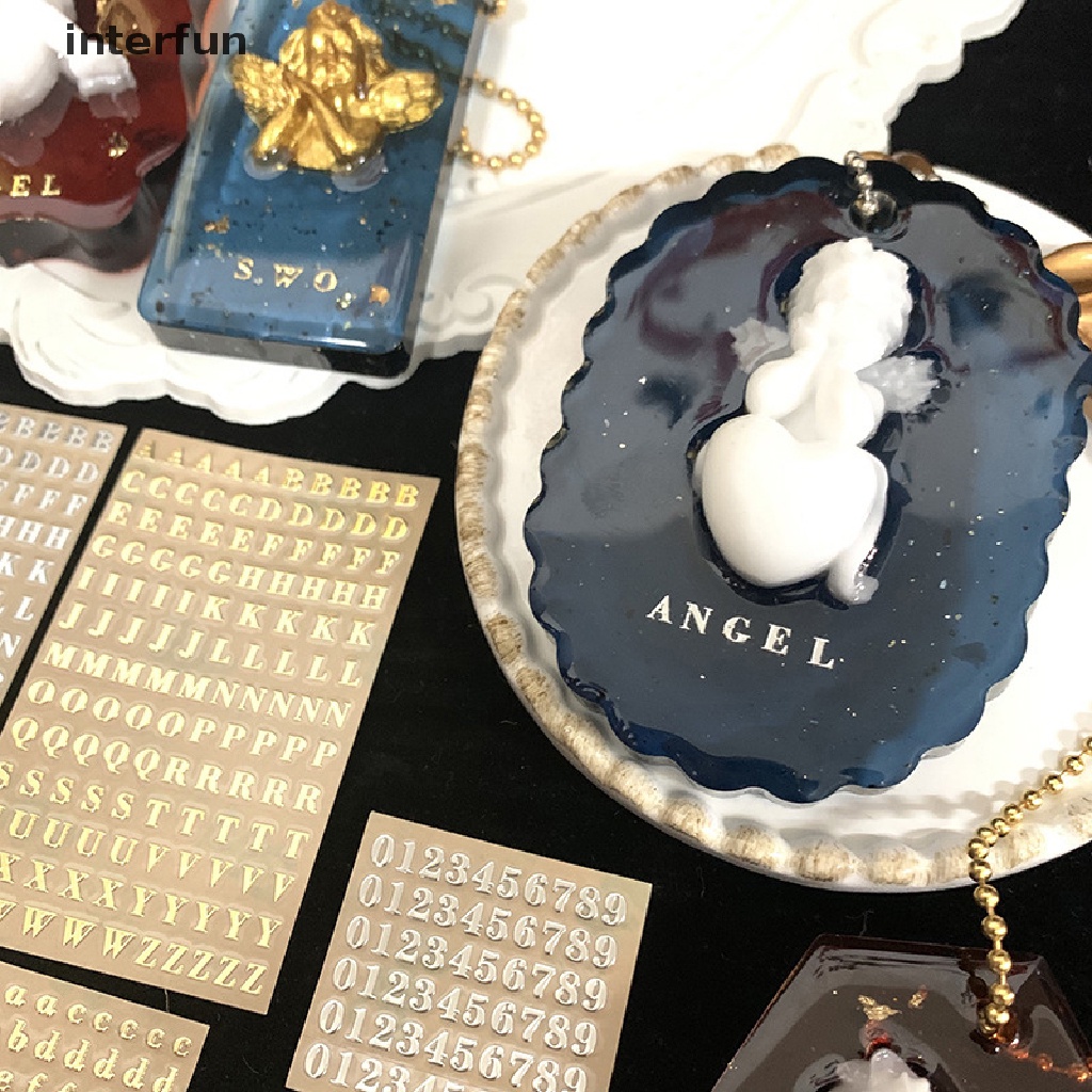 Bộ 5 Chữ Cái Tiếng Anh Trang Trí