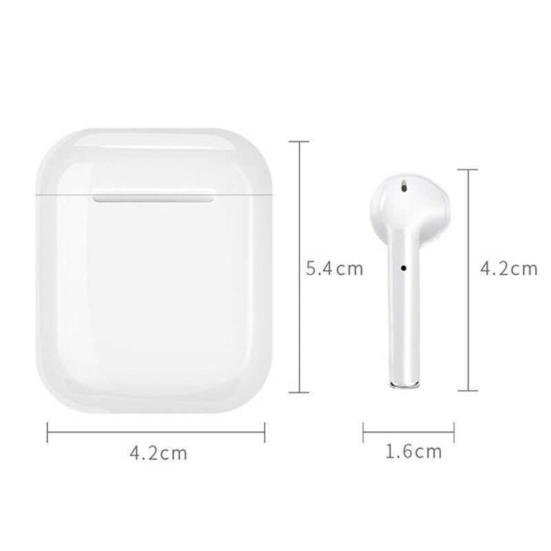 ComBo Sạc Dự Phòng 20000mAH &amp; Tai Nghe Bluetooth i12 5.0 Cảm Ứng Cực Nhạy Chuẩn 1:1 AirPods 1 Đổi 1 Bảo Hành 1 Năm