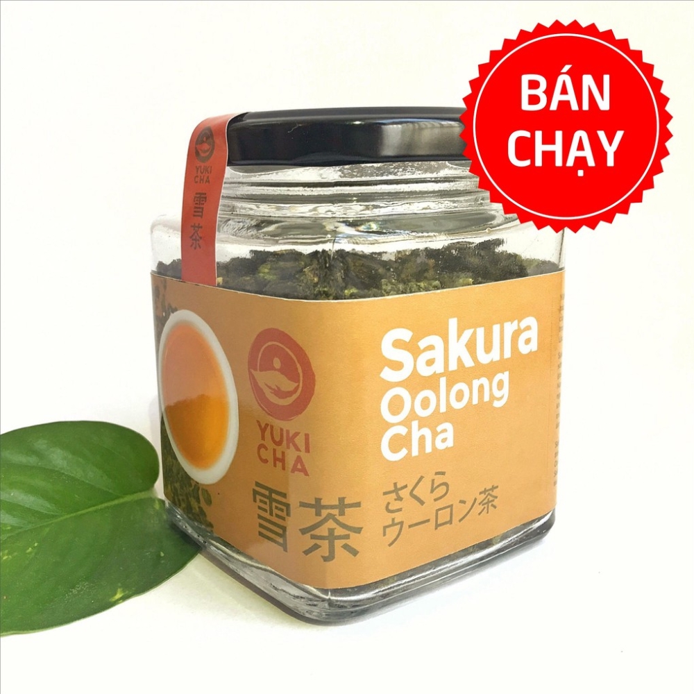 [Mã BMBAU50 giảm 7% đơn 99K] COMBO Trà Olong Sakura 100g - Cafe Cực Mạnh The Rock 500g