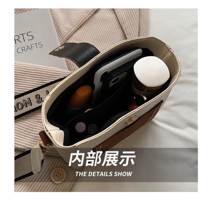 Túi Xách Nữ Đeo Chéo Dễ Thương Thời Trang Phong Cách Hàn Quốc VANMIC TXVM-005