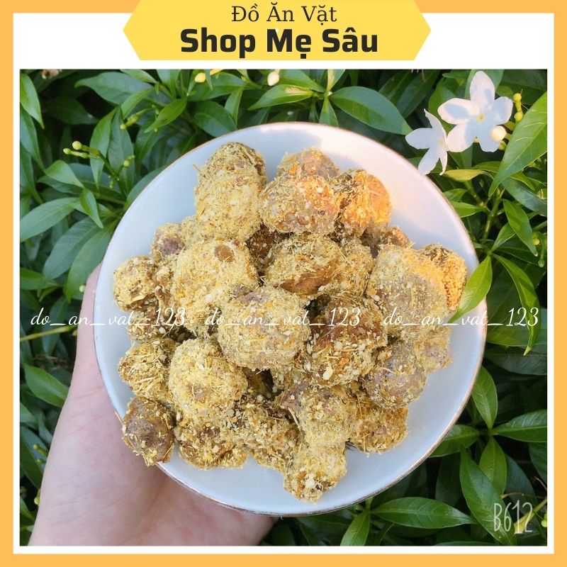 500g Ô Mai Mơ Gừng Vị Chua Mặn Ngọt Đặc Sản Hà Nội