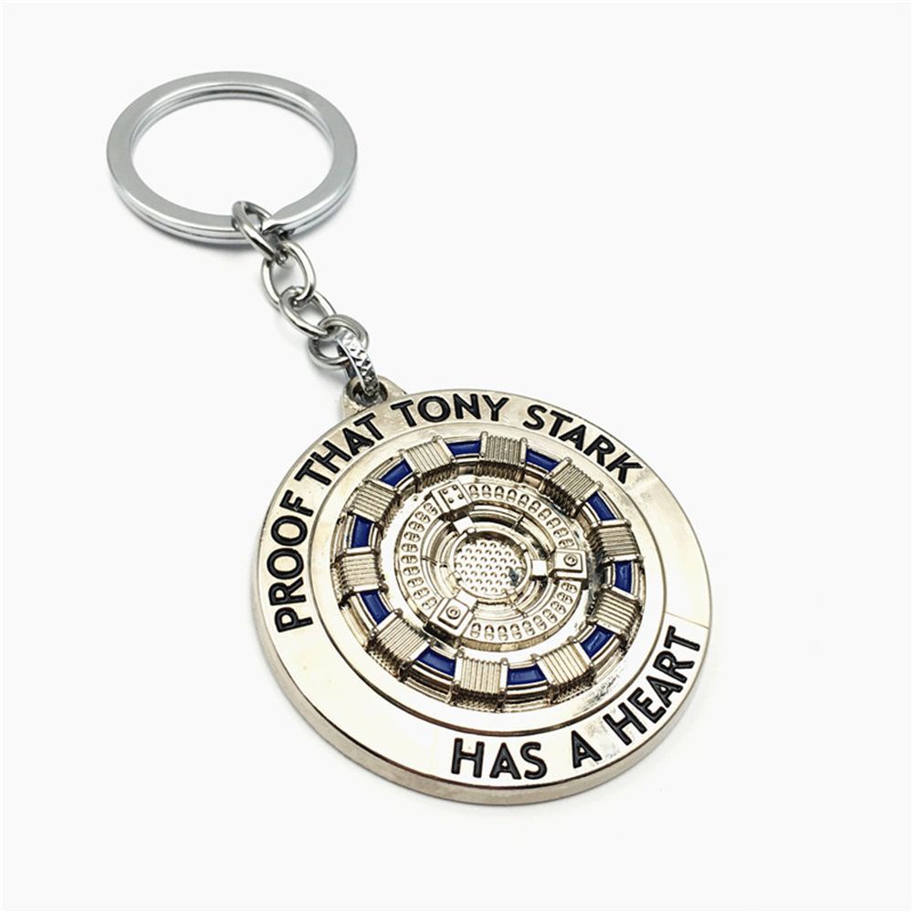 Móc khóa hình siêu anh hùng Marvel Avengers Iron Man Tony Stark VANES1