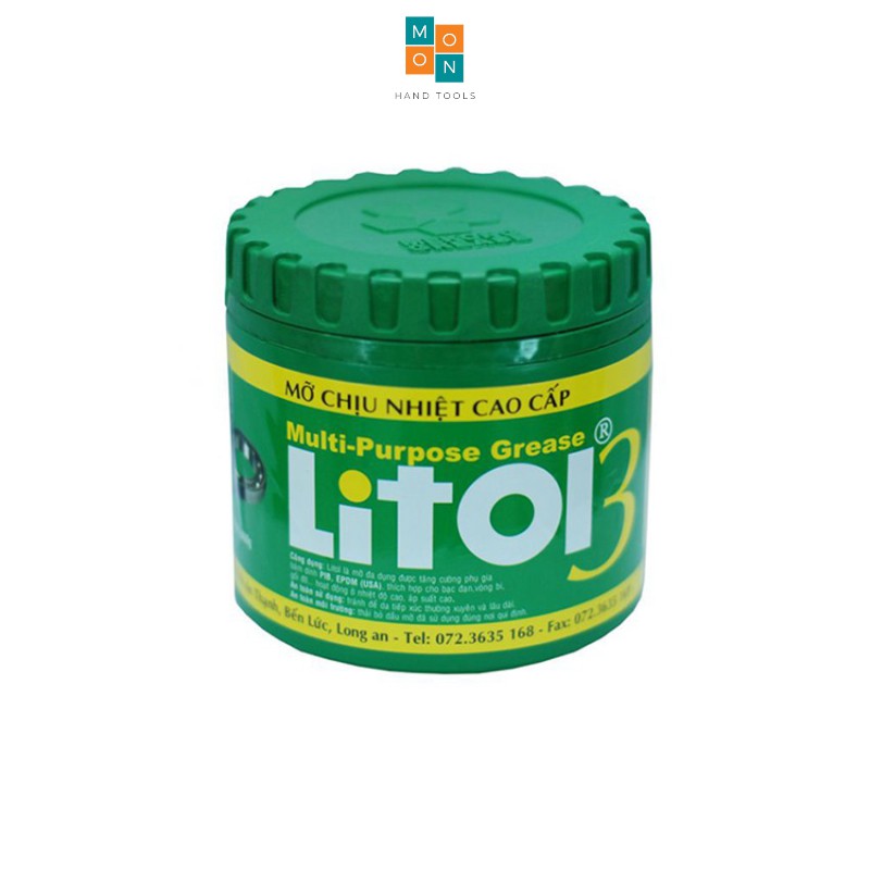 Mỡ bò chịu nhiệt Litol 400G