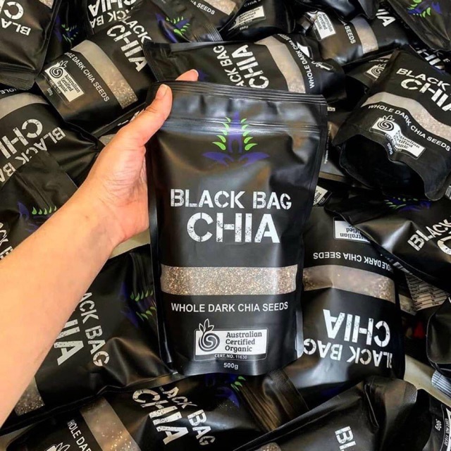🍃🍃🍃HẠT_CHIA_BLACK_ÚC🍃🍃🍃
