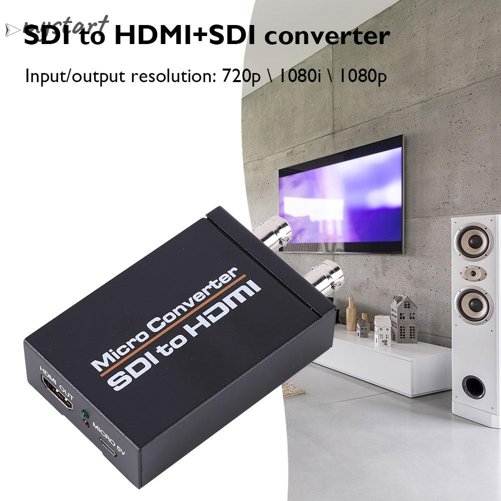 Bộ ChuyểN ĐổI SDI Sang HDMI-Compatible SDI HD/3G-SDI Cho MáY ẢNh | BigBuy360 - bigbuy360.vn