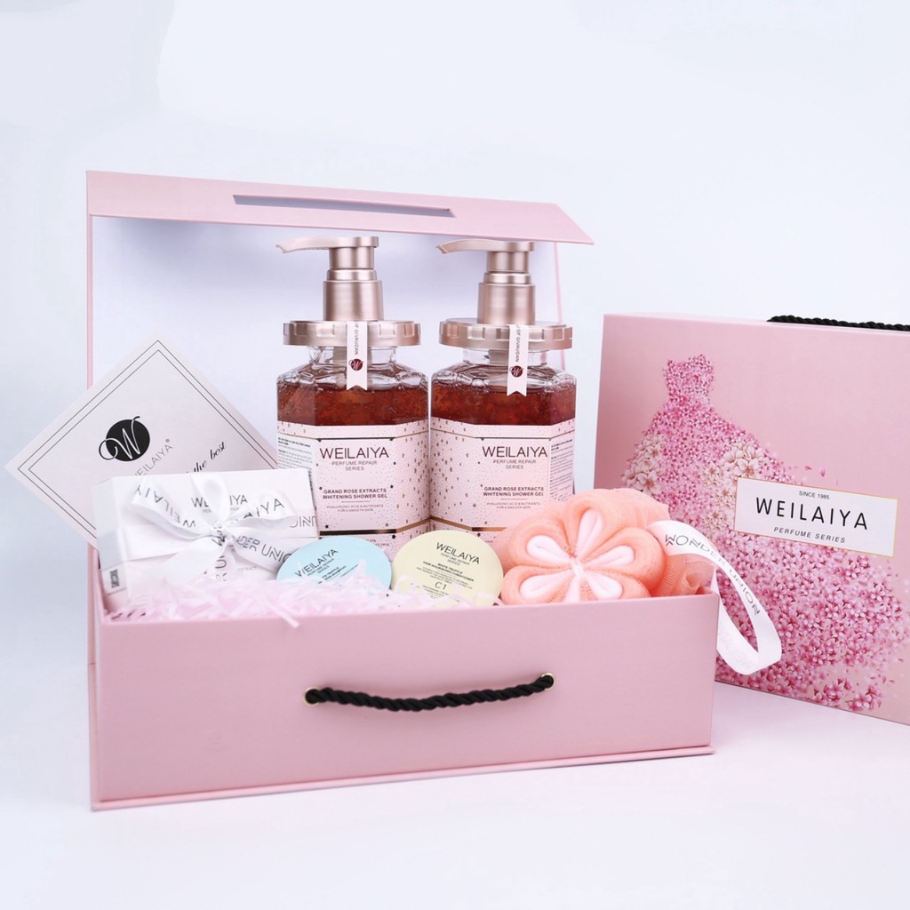 Hộp quà hồng Weilaiya phiên bản giới hạn