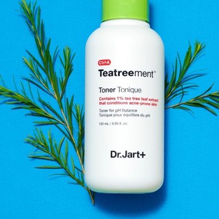 Toner chiết xuất trà xanh phục hồi da Dr.Jart Ctrl-A Teatreement Toner 120 ml