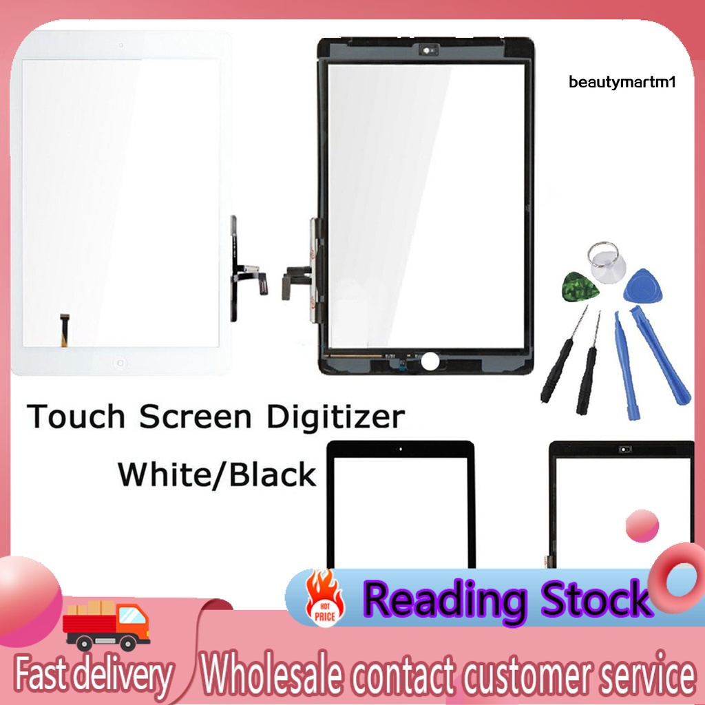 BDP_Replacement Touch Screen Digitizer Kits for iPad Air 1st Gen A1475 A1476 A1474