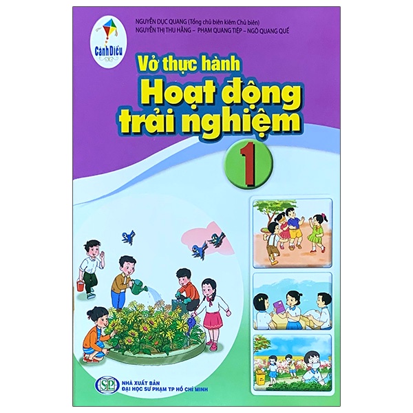 Sách Vở Thực Hành Hoạt Động Trải Nghiệm 1 (Cánh Diều) (2022)