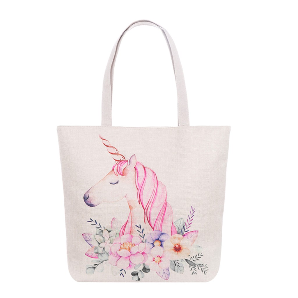 Túi tote ngựa thần unicorn TT8