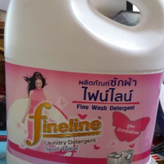 Nước giặt Fineline Thái 3000ml