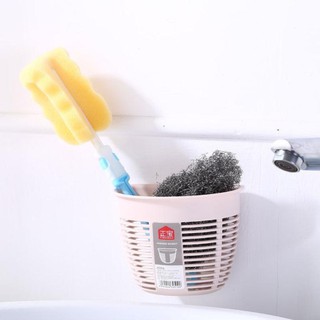 Giỏ Đựng Đồ Hít Tường 0519 ( Chat chọn màu )