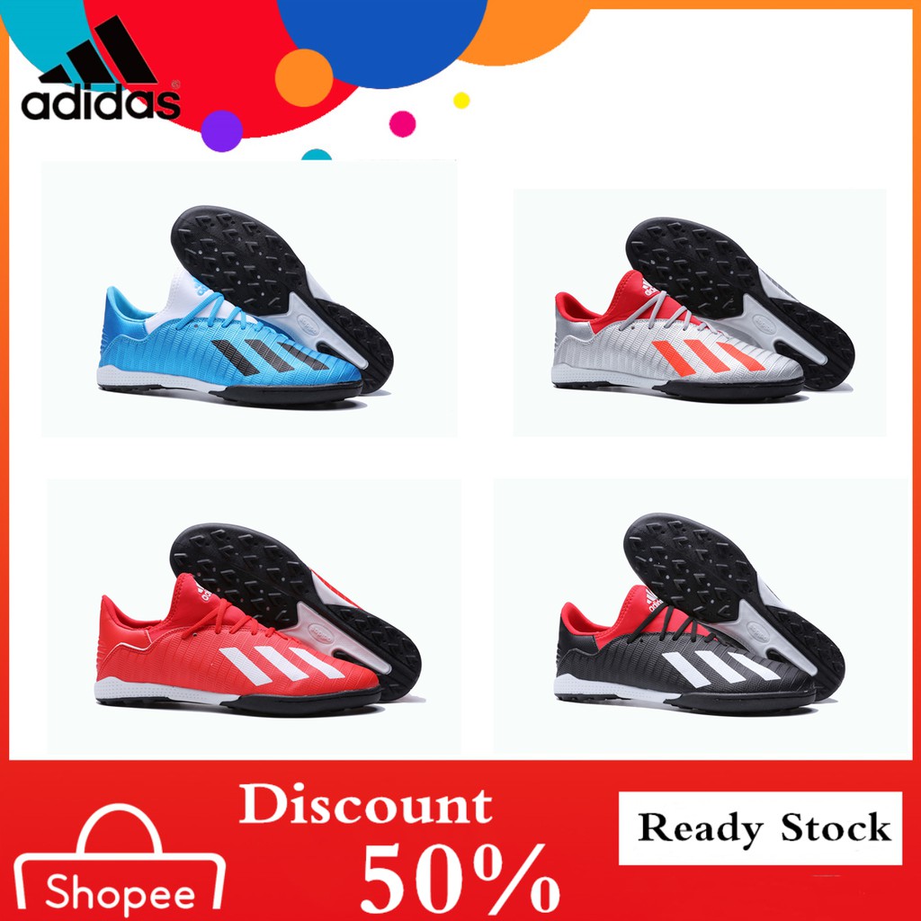 Adidas X18 + TF Wireless Soccer Shoes FG Soles Super Light [Hot] Chinese Soccer Shoes Adidas Predator 36-45