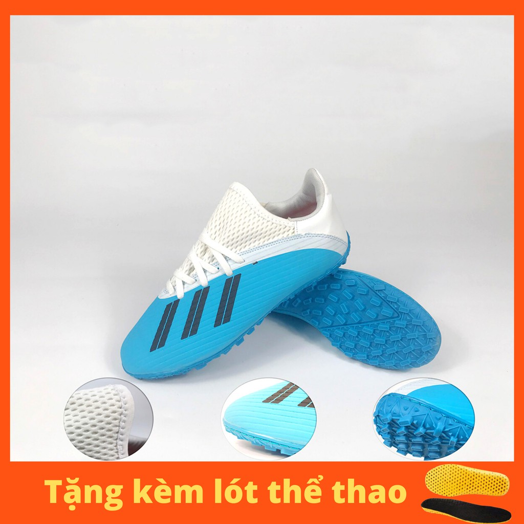 Giày đá bóng, đá banh nam X19 cổ thun