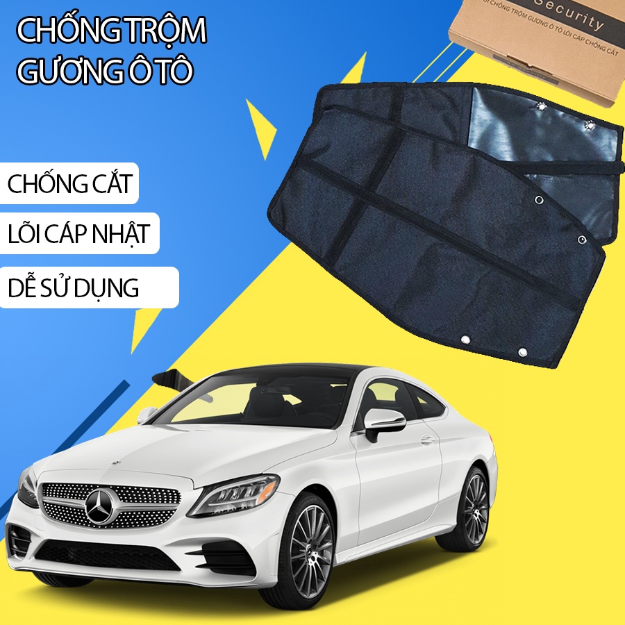 Túi chống trộm gương ô tô, bảo vệ gương ô tô, bọc gương ô tô thông minh