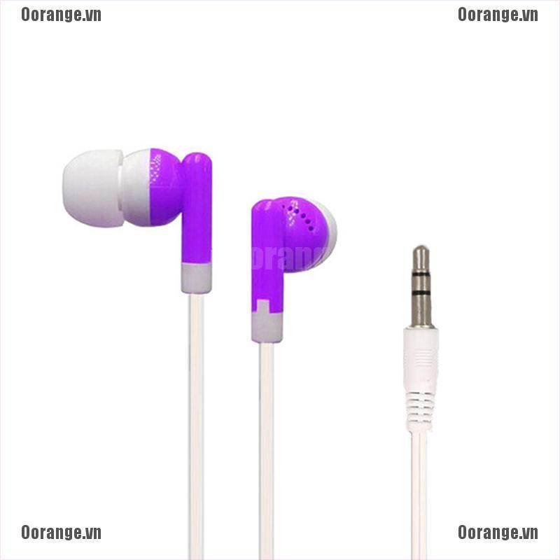 Tai nghe nối dây 3.5mm màu sắc da dạng cho PC/Laptop