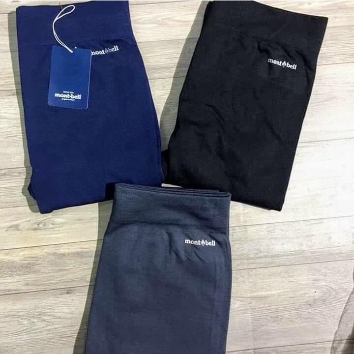 QUẦN NỮ LEGGING LÓT NỈ XUẤT DƯ MONTBELL. | BigBuy360 - bigbuy360.vn