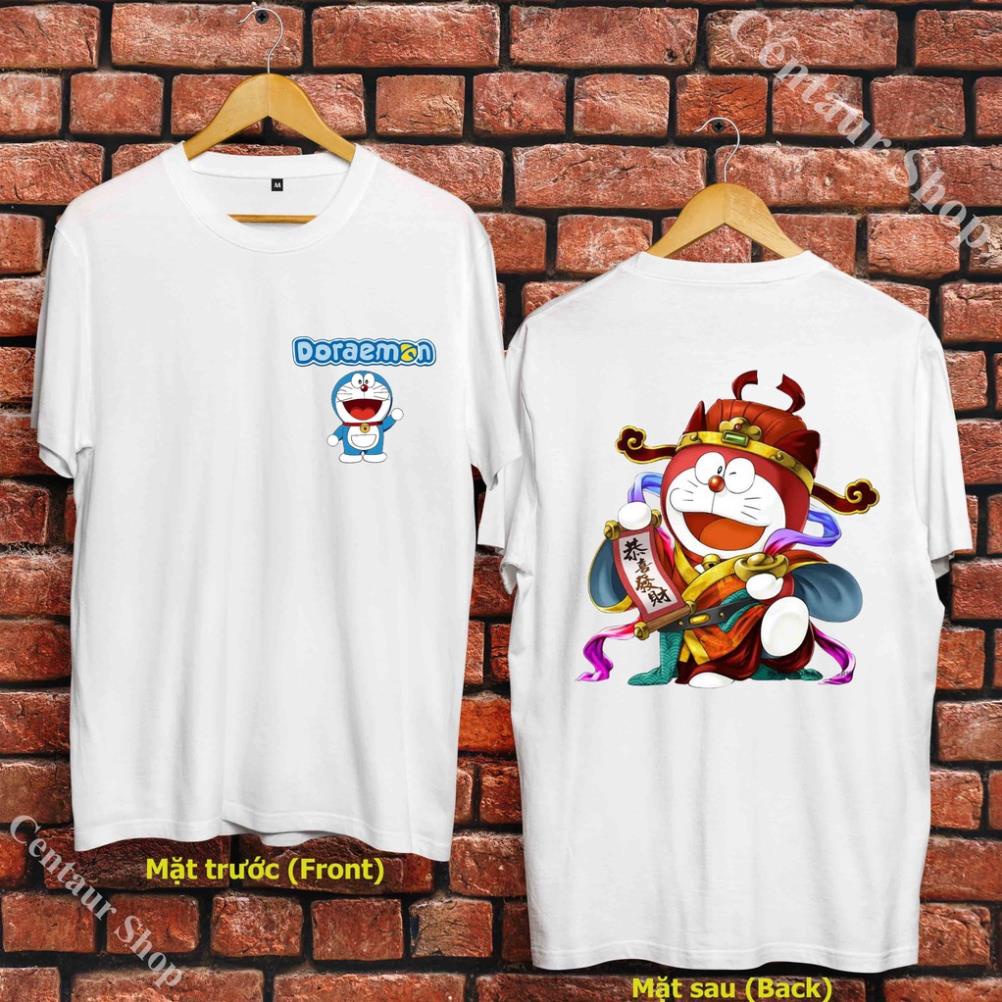 🎁 Áo Doraemon - Áo Doremon - Doraemon T-Shirt siêu đẹp - DRM-067