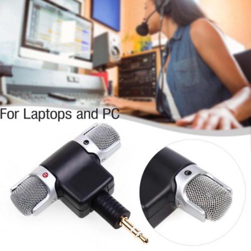 Micro HdoorLink nhỏ gọn âm stereo trong trẻo với chuôi cắm 3.5mm đa năng cho laptop / điện thoại / studio