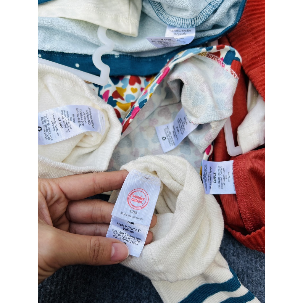 Set 3 chi tiết yếm Wonder