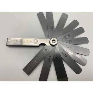 Bộ thước lá 14 chi tiết SATA