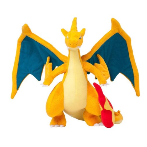Gấu bông Pokemon Rồng lửa Mega Charizard các loại+ tặng 1 hình xăm dễ thương bất kỳ