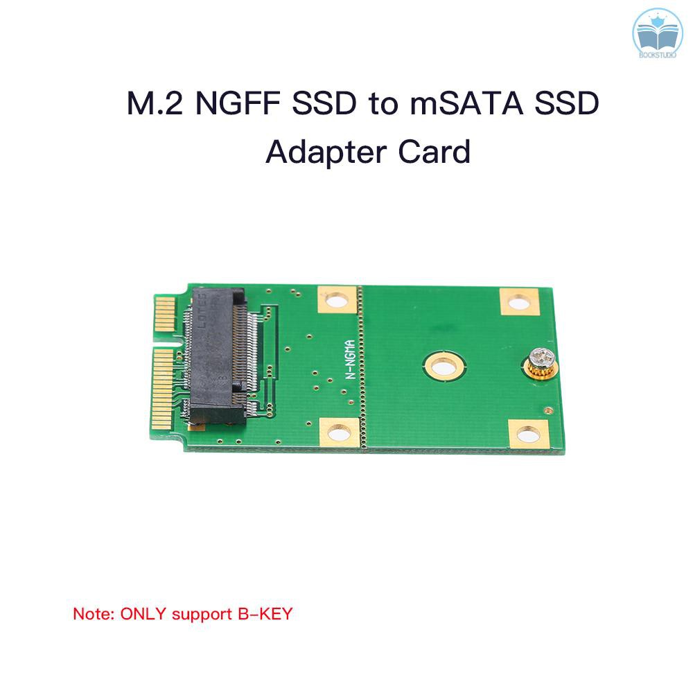 Thẻ Chuyển Đổi M.2 Ngff Ssd Sang Msata Ssd Hỗ Trợ 2230 Và 2242 Ssd | BigBuy360 - bigbuy360.vn