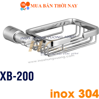 Kệ Để Cục Xà Bông Tắm Inox 304 XB 200