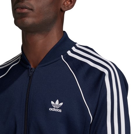 Áo khoác Adidas nam, Áo khoác thể thao, Áo khoác mùa đông - ADIDAS SST Navy GF0197 HÀNG CHÍNH HÃNG